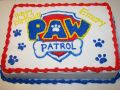 Paw Patrol Sheetcake